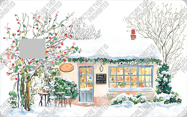 Bank  Card Sticker-BC-2688